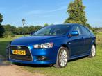 Mitsubishi Lancer 1.8 Intense Sportback, Auto's, Mitsubishi, Stof, Zwart, Blauw, Origineel Nederlands
