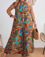 Jumpsuit Boho all over print * NIEUW *, Kleding | Dames, Grote Maten, Verzenden, Nieuw, Broek of Spijkerbroek