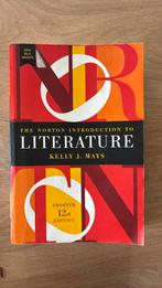 The Norton Introduction to Literature - Shorter 12th edition, Ophalen of Verzenden, WO, Alpha, Gelezen