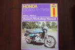 Honda cx500 v-twin 1978 onwards workshop manual, Motoren, Handleidingen en Instructieboekjes, Honda