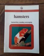 Hamsters - huisvesting / voeding / verzorging, Boeken, Dieren en Huisdieren, Gelezen, Ophalen of Verzenden, Konijnen of Knaagdieren