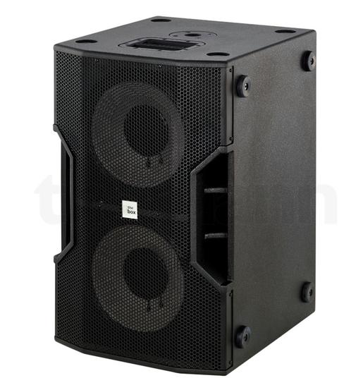 THE BOX PYRIT 212A, Audio, Tv en Foto, Luidsprekers, Gebruikt, Subwoofer, 120 watt of meer, Overige merken, Ophalen