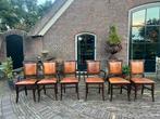 Schapenleren Eetkamerstoelen - Set van 6, Ophalen of Verzenden