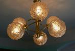 Vintage Spoetnik plafondlamp, Huis en Inrichting, Lampen | Plafondlampen, Ophalen of Verzenden, Zo goed als nieuw
