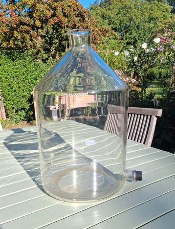 Laboratoriumfles/ gistingsfles 20 liter beschikbaar voor biedingen