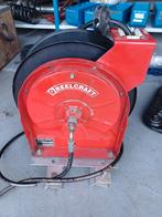 Reelcraft lucht haspel 15 meter, Ophalen, Gebruikt