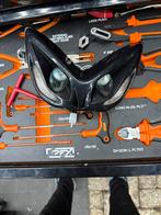 Yamaha Aerox Angel Eyes Koplamp Zwart, Fietsen en Brommers, Ophalen of Verzenden, Gebruikt, Koplamp, Yamaha