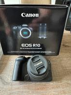 Canon EOS R10 + toebehoren 18 dagen gebruikt, Ophalen of Verzenden, Zo goed als nieuw, Canon, 8 keer of meer