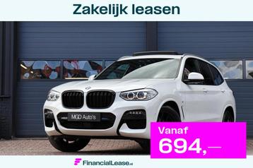 BMW X3 xDrive20i M-Sport M-Pakket /PANODAK/ACC/CAMERA/CARPLA beschikbaar voor biedingen