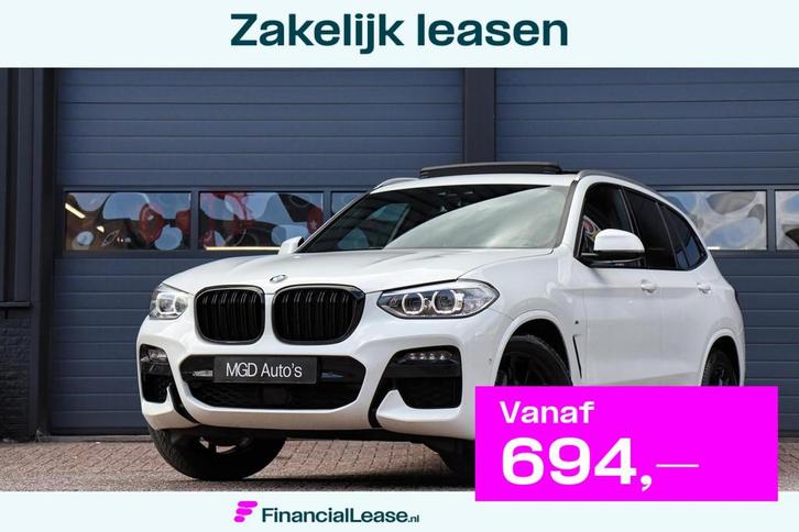BMW X3 xDrive20i M-Sport M-Pakket /PANODAK/ACC/CAMERA/CARPLA, Auto's, BMW, Bedrijf, Lease, Financial lease, X3, ABS, Achteruitrijcamera