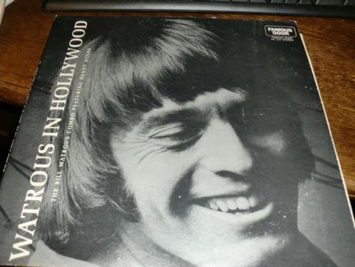 Bill Watrous/ Danny Stiles   Watrous In Hollywood LP US 1979, Cd's en Dvd's, Vinyl | Jazz en Blues, Gebruikt, Jazz, 1960 tot 1980