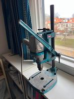 Boorstandaard met boormachine, Ophalen of Verzenden, Gebruikt, Boormachine