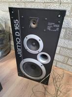 2x jamo D165, Audio, Tv en Foto, Luidsprekers, Ophalen of Verzenden, 120 watt of meer, Front, Rear of Stereo speakers, Jamo