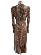 Caroline Biss jurk S, Maat 38/40 (M), Blauw, Ophalen of Verzenden, Zo goed als nieuw