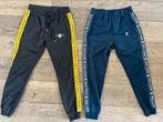 2 Daily Paper trainingsbroeken zwart en donker blauw XS, Kleding | Heren, Sportkleding, Overige kleuren, Overige typen, Ophalen of Verzenden
