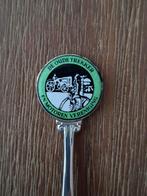 Oud verzilv lepeltje "De Oude Trekker en Motoren Vereniging", Ophalen of Verzenden