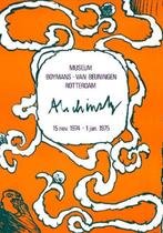Grote Lithografische affiche/poster van ALECHINSKY 1974, Antiek en Kunst, Kunst | Litho's en Zeefdrukken, Ophalen of Verzenden