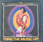 The Players Association – Turn The Music Up!, Cd's en Dvd's, Vinyl Singles, Ophalen of Verzenden, Gebruikt, 7 inch, R&B en Soul