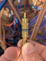 Premium HiFi kabels voor auto-audio, Ophalen of Verzenden, Gebruikt, 10 meter of meer, Overige kabels