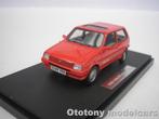 MG Metro Turbo 1985 - 1989 Rood 1/43 Matrix, Ophalen of Verzenden, Nieuw, Auto, Overige merken