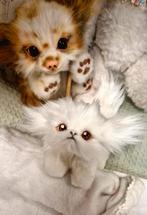 Oak (one of a kind) handmade baby Falkor knuffel, Ophalen of Verzenden, Nieuw