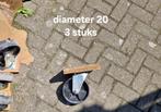 Zwenkwiel, Doe-het-zelf en Verbouw, Zwenkwielen, Ophalen, Gebruikt