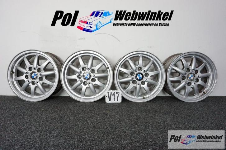 BMW Velgen Set Styling 27 3-4 Serie Z3 E36 E46 15”, Auto-onderdelen, Banden en Velgen, Velg(en), 15 inch, Personenwagen, Gebruikt