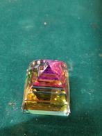 swarovski cristal piramide gekleurd, Antiek en Kunst, Antiek | Glas en Kristal, Ophalen of Verzenden