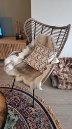 rotan vlinderstoel, Huis en Inrichting, Fauteuils, Ophalen, Zo goed als nieuw
