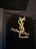 Yves Saint Laurent Broche - Goudkleurig, Ophalen of Verzenden, Zo goed als nieuw, 4 tot 7 cm, Goud