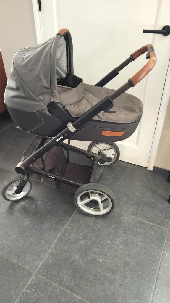 Mutsy Igo reiswieg/buggy, Kinderen en Baby's, Kinderwagens en Combinaties, Gebruikt, Mutsy, Ophalen