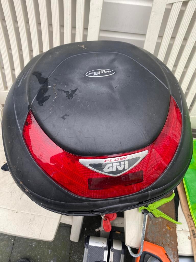 GIVI Flow Motor Koffer, Ophalen of Verzenden, Gebruikt, Koffer