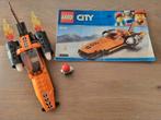 Lego City 60178 Snelheidsrecordauto, Complete set, Gebruikt, Ophalen of Verzenden, Lego