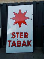 Oud reclame bord emaille, Ophalen, Gebruikt, Reclamebord