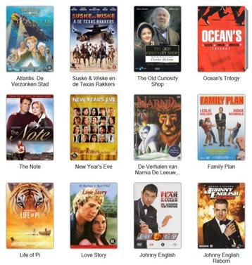 Top-selectie dvd’s & blu-rays … deel 12 beschikbaar voor biedingen