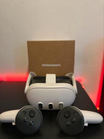 Meta Quest 3 met link kabel 128gb beschikbaar voor biedingen