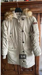 Winterjas van Moscow, maat L, Kleding | Dames, Jassen | Winter, Verzenden, Zo goed als nieuw, Maat 38/40 (M)