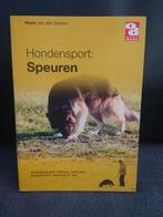 Hondensport: Speuren - Hans van der Stroom, Ophalen of Verzenden, Zo goed als nieuw, Honden, Hans van der Stroom