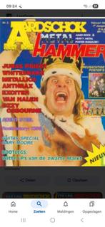 Aardschookken en andere metal tijdschriften meer als 100, Verzamelen, Ophalen, 1980 tot heden, Tijdschrift