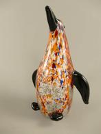 Murano stijl pinguïns mix kleur H.22cm, Ophalen of Verzenden