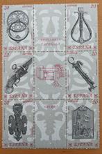 2 Blokken van 9 zegels, SPANJE [N728.1244]3, Ophalen, Postfris