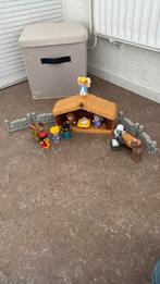 Little people kerststal compleet, Kinderen en Baby's, Ophalen of Verzenden, Zo goed als nieuw, Overige typen