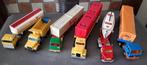 Verschillende vrachtwagens, Hobby en Vrije tijd, Modelauto's | Overige schalen, Ophalen of Verzenden, Gebruikt, Bus of Vrachtwagen