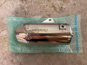 Pitbike uitlaat demper Stomp fmf 4.1 style beschikbaar voor biedingen