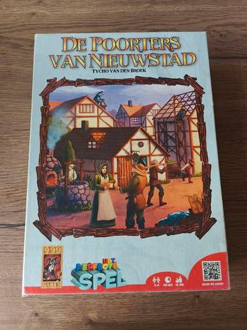 De Poorters van Nieuwstad - Bordspel beschikbaar voor biedingen