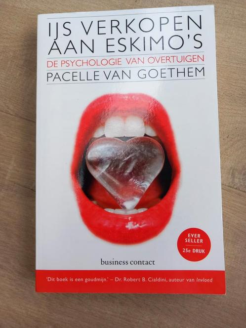 Pacelle van Goethem - IJs verkopen aan Eskimo's, Boeken, Advies, Hulp en Training, Zo goed als nieuw, Ophalen