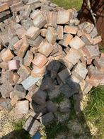 Vierkante stenen / gratis afhalen, Tuin en Terras, Tegels en Klinkers, Ophalen, Gebruikt, Beton, Klinkers
