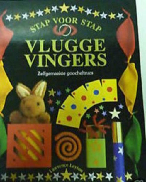 Zelfgemaakte goocheltrucs - Vlugge vingers**, Boeken, Kinderboeken | Jeugd | 10 tot 12 jaar, Zo goed als nieuw, Ophalen of Verzenden