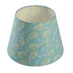 Vintage retro jaren 60 floral lampenkap / lampenkapje, Ophalen of Verzenden, Rond, Minder dan 25 cm