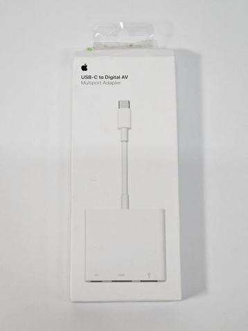 Apple USB-C naar USB & Digital AV / HDMI Adapter Wit beschikbaar voor biedingen